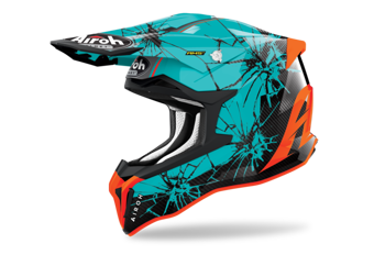 Kask Airoh Strycker Crack Gloss