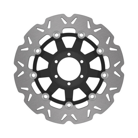 EBC Tarcza hamulcowa motocyklowa VR890BLK VEE, czarna