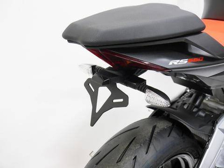 Evotech Performance mocowanie tablicy - Aprilia RS660 2021-2025