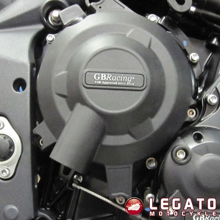 Osłona dekla sprzęgła GB Racing Triumph Daytona 675 R 2011-2012 / Street Triple 675 2011-2016