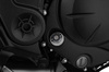 Oil filler cap with special tool, black anodised for Kawasaki Versys 650 (from 2012)/ Versys 1000