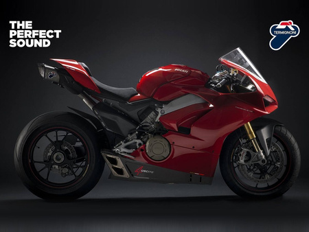 TERMIGNONI Układ Wydechowy 4 USCITE TITANIUM DUCATI PANIGALE V4 / S 2018-2024