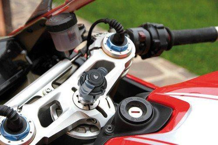 90458 Opti Tube, mocowanie w sztycy widelca motocykla  - Ø 17-20,5 mm