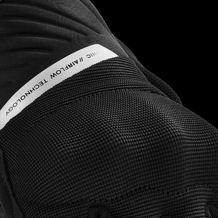 SONIC LADY GLV BLK/WHT Shima