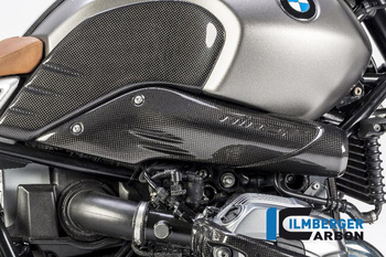 Pokrywa kanału powietrznego prawa - carbon BMW R nineT (2014-16) ILMBERGER WKR.002.NINET.K