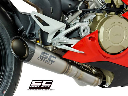 SC-Project tłumik końcowy S1 tytan Ducati Panigale V4 (2019-2020)