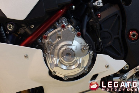 Lewa osłona silnika EVOTECH RC Yamaha niebieska