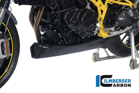 Osłona dolna bellypan - carbon HUSQVARNA Nuda 900 (2012-2014) ILMBERGER VEU.009.NUDA9.K