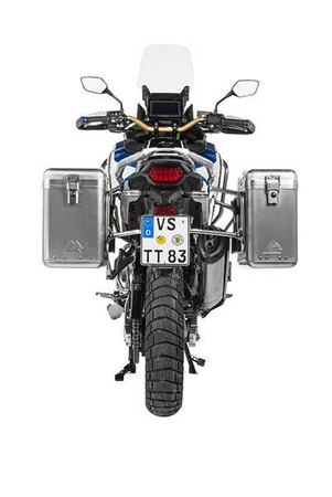 ZEGA Mundo zestaw aluminiowych kufrów bocznych do Hondy CRF1100L Africa Twin (2022-) / CRF1100L Adventure Sports