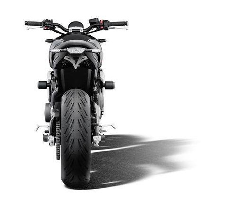 Evotech Performance crash pady - Triumph Trident (2021+)
