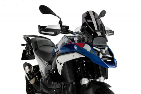 Szyba sportowa PUIG do BMW R1300GS 2024-2025 Mocno przyciemniany (F) 21794F