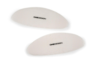 Tankpady boczne PUIG do Aprilia Tuono RSV4 / Tuono V4 21-25 Przezroczysty (W) 20797W