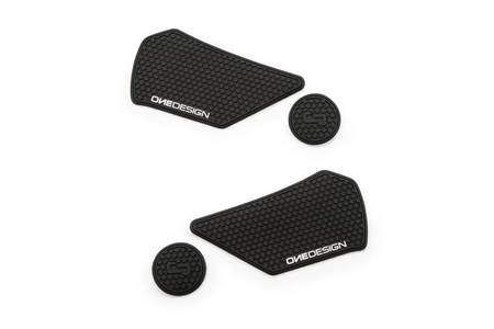 Tankpady boczne PUIG do KTM 1290 Superduke R 14-19 Czarny (N) 20745N