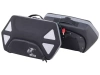 ROYSTER SIDE BAG SET BLACK/GREY