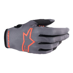 RĘKAWICE ALPINESTARS RADAR MAGNET/NEON RED
