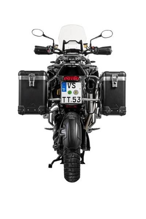 ZEGA Pro aluminium pannier system for Triumph Tiger 1200 (2022-)