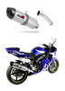 Dominator tłumik HP1 + dB killer Yamaha R6 2003 - 2005