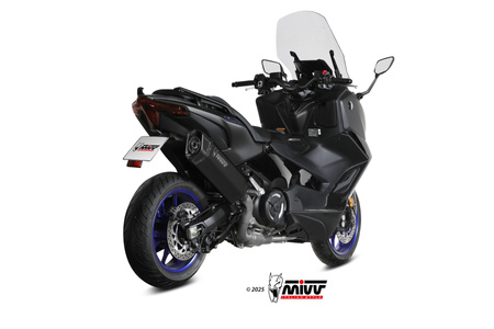 Mivv Układ wydechowy SR-1 BLACK TITANIUM YAMAHA T-MAX 560 2025