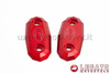 Zaślepki lusterek EVOTECH RC Suzuki czerwone