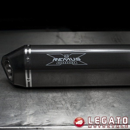 Tłumik końcowy Remus Hexacone Carbon KTM 1190 Adventure 2013-2016