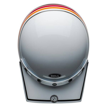 KASK BELL MOTO-3 ECE6 RSD SDL BLACK SATIN/GLOSS WHITE/BLACK