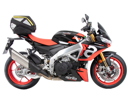 Royster rear bag incl. Basic fastening adapter - black/yellow