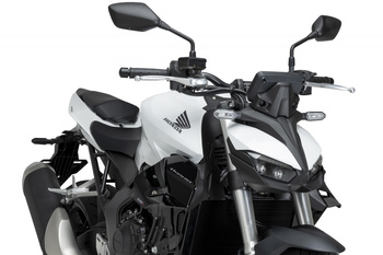 Spoilery boczne D12 do Honda CB1000 Hornet / SP 25 Czarny (N) 22384N