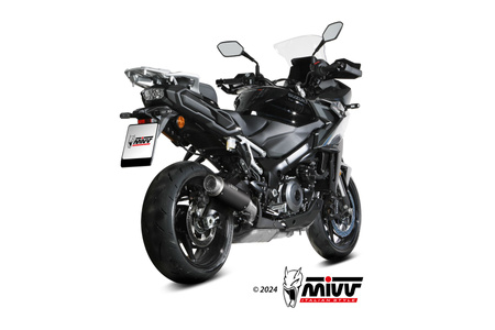 Mivv Tłumik końcowy GP PRO BLACK stal nierdzewna SUZUKI GSX-S 1000 GX 2024-2025