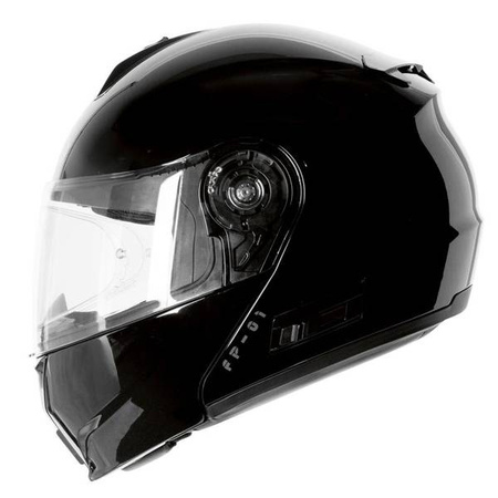 KASK OZONE FLIP UP FP-01 PINLOCK READY BLACK