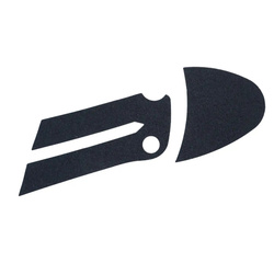 RG RACING TANKPAD ANTYPOŚLIZGOWY 4 CZĘŚCI KAWASAKI ZZR1400 (12-) BLACK