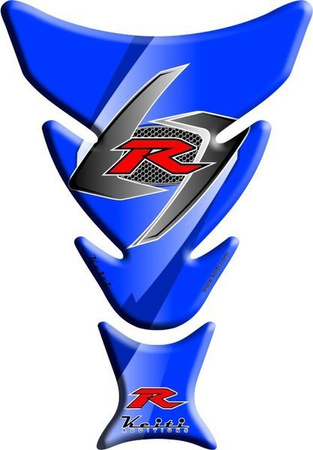 Tank Pad KEITI Suzuki Blue