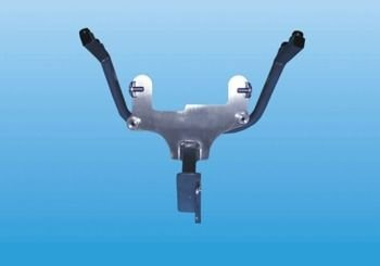 Stelaż przedni sportowy Motoholders Suzuki GSX R 600/750/04-05 czarny