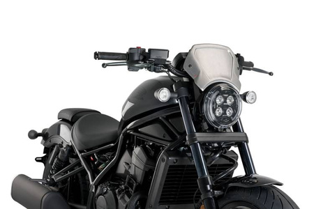 Owiewka PUIG Retroplate do Honda CMX1100 Rebel 2021-2025 (aluminiowa) Aluminiowy (D) 20822P