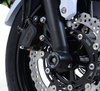 SLIDERY PRZEDNIEGO ZAWIESZENIA KAWASAKI Z 650 BLACK R&G