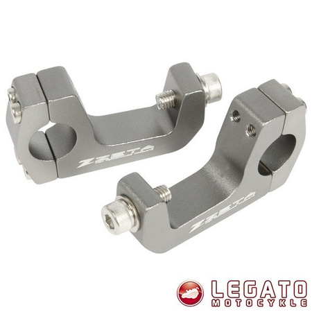 ZETA uchwyt mocowanie osłon dłoni U-CLAMP 22,2 mm 