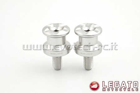 Rolki wahacza pod podnośnik marki EVOTECH RC srebrne  M8