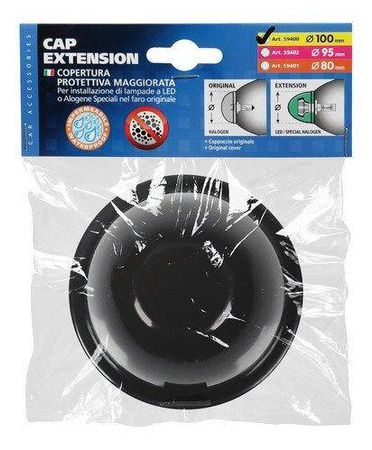 59400 pokrywa otworu reflektora - Ø 100 mm