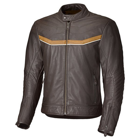 Motocyklowa Kurtka Skórzana Held Heyden Brown/Beige