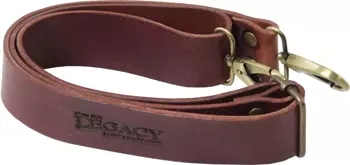 Legacy shoulder strap leather