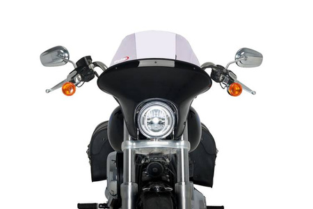 Owiewka PUIG Batwing SML do Harley-Davidson Softail Low Rider FXLR 18-20 (Touring) Lekko przyciemniany (H) 21052H