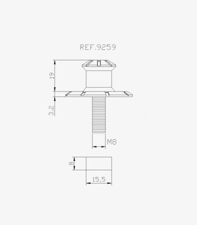 ROLKI WAHACZA PUIG M8 PRO (BMW S1000 / HONDA / KAWASAKI / SUZUKI)