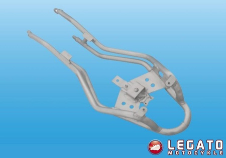 Stelaż tylny sportowy Motoholders  MV AGUSTA F3/ 12-16 srebrny