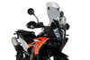Szyba turystyczna PUIG do KTM 790 / 890 Adventure 2023-2025 (z deflektorem) Lekko przyciemniany (H) 21612H