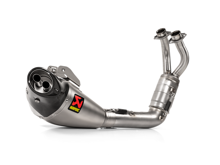 YAMAHA  Akrapovic Układ wydechowy Racing Line Yamaha Tracer 7 / GT