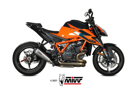 MIVV Tłumik Końcowy DELTA RACE ST. STEEL KTM 1290 SuperDuke R 2020-2023