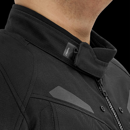 DUNE MEN JKT BLK Shima