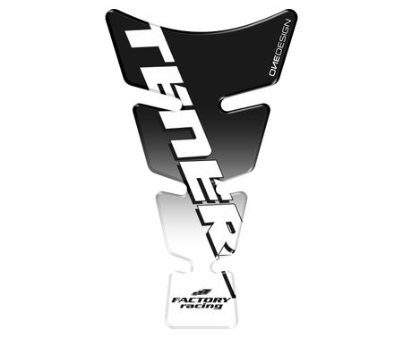 ONEDESIGN tankpad Spirt Tenere czarny