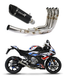 Dominator układ wydechowy HP6 Black BMW M1000RR 2021 - 2022