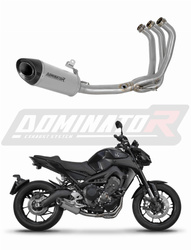 Dominator Układ wydechowy HP8 + dB killer Yamaha Mt-09 2017-2020