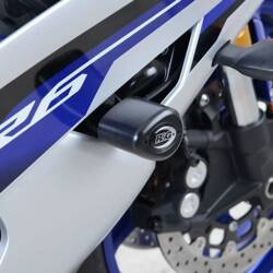 CRASHPADY AERO RG RACING GÓRA YAMAHA YZF-R6 06-16 BLACK